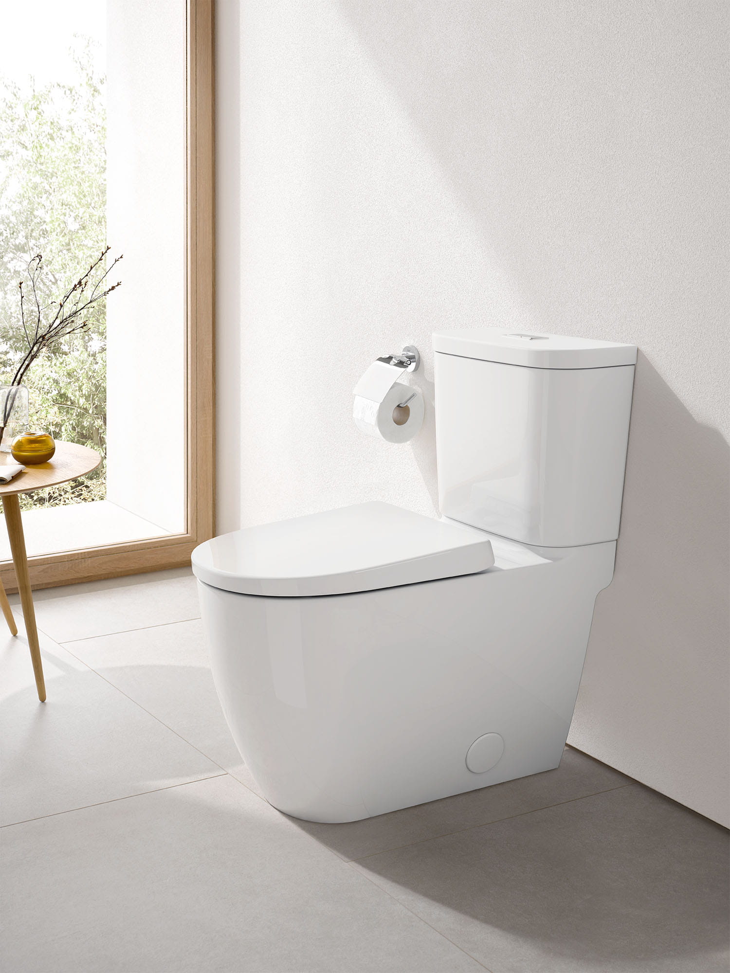 Essence Two-Piece Elongated Dual Flush Toilet